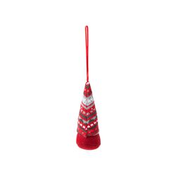 Decorazione Da Appendere A Forma Di Gnomo - Righe, , large