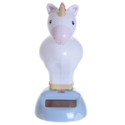 Personaggio Ad Energia Solare - Unicorno, , large