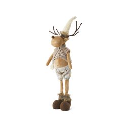 Peluche Renna Maschio In Piedi, , large