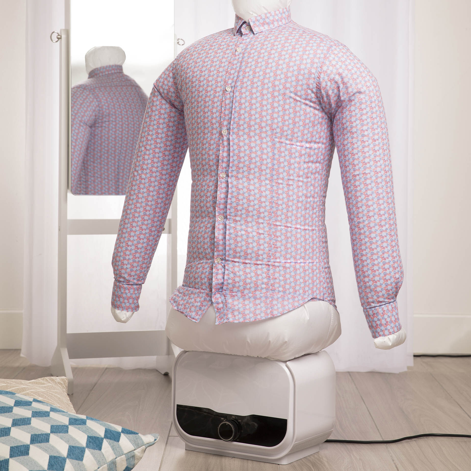 Stira Camicie E Pantaloni Automatico