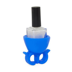 Anello Porta Smalto In Silicone, , large