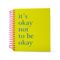 Notebook A Spirale - Giallo, , large