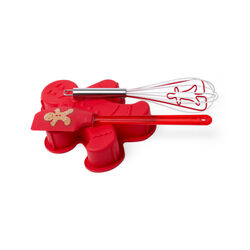 Set Per Dolci Omino Di Marzapane, , large