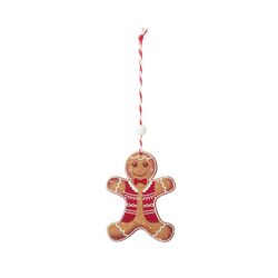Decorazioni per albero  Omini di pan di zenzero – Set da 8 pz., , large