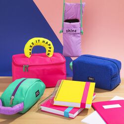 Piccola Borsa A Tracolla Color Pop - Colore Viola/verde, , large