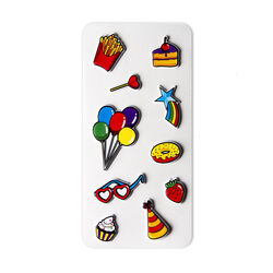3D Stickers  Teen Party Celly, , large