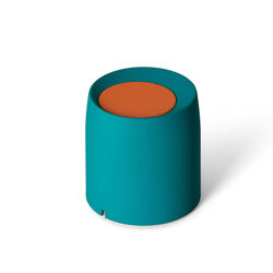 Mini Speaker Bluetooth Pop Sound - Colore Turchese/arancione, , large