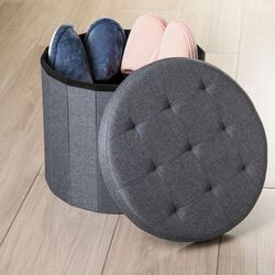 Pouf Portascarpe, , large