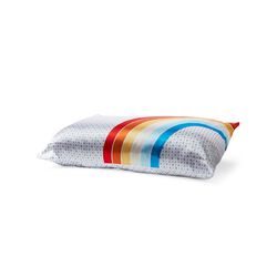 Set Da Notte In Raso - Arcobaleno, , large