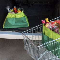 Borsa Estensibile Per Carrello Spesa, , large
