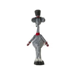 Maxi Peluche Topo Natalizio, , large