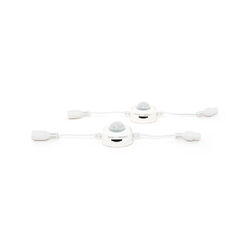 Set 2 Strisce Sotto Letto Con Sensore Di Movimento Pir, , large