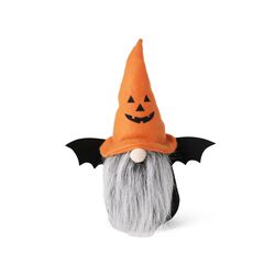 Fermaporte Gnomo Halloween - Cappello Arancione, , large