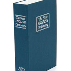 Libro cassaforte New English Dictionary, , large