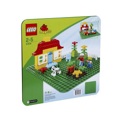 Base Verde Lego Duplo 2304, , large