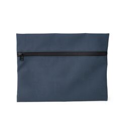 Pochette Impermeabile - Blu, , large