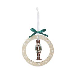 Decorazioni Per Albero – “schiaccianoci” – Cerchio – Set Da 4 Pz., , large