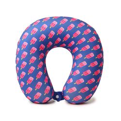 Cuscino da viaggio in memory foam - gelati, , large
