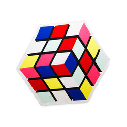 Telo Mare Cubo Di Rubik, , large