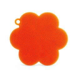 Spugna Multiuso In Silicone Per Pulizia A Forma Di Fiore, , large