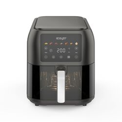 Friggitrice Ad Aria Digitale 8 Lt Con Finestra - Colore Nero, , large
