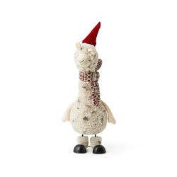 Peluche Natalizio Alpaca, , large