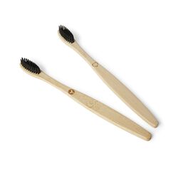 Spazzolino Da Denti In Bamb&ugrave; - Set Da 2 Pz, , large