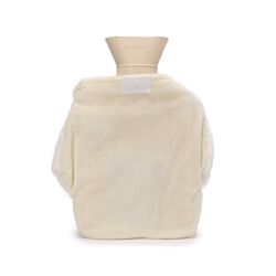 Borsa D'acqua Calda Peluche - Orso Bianco, , large