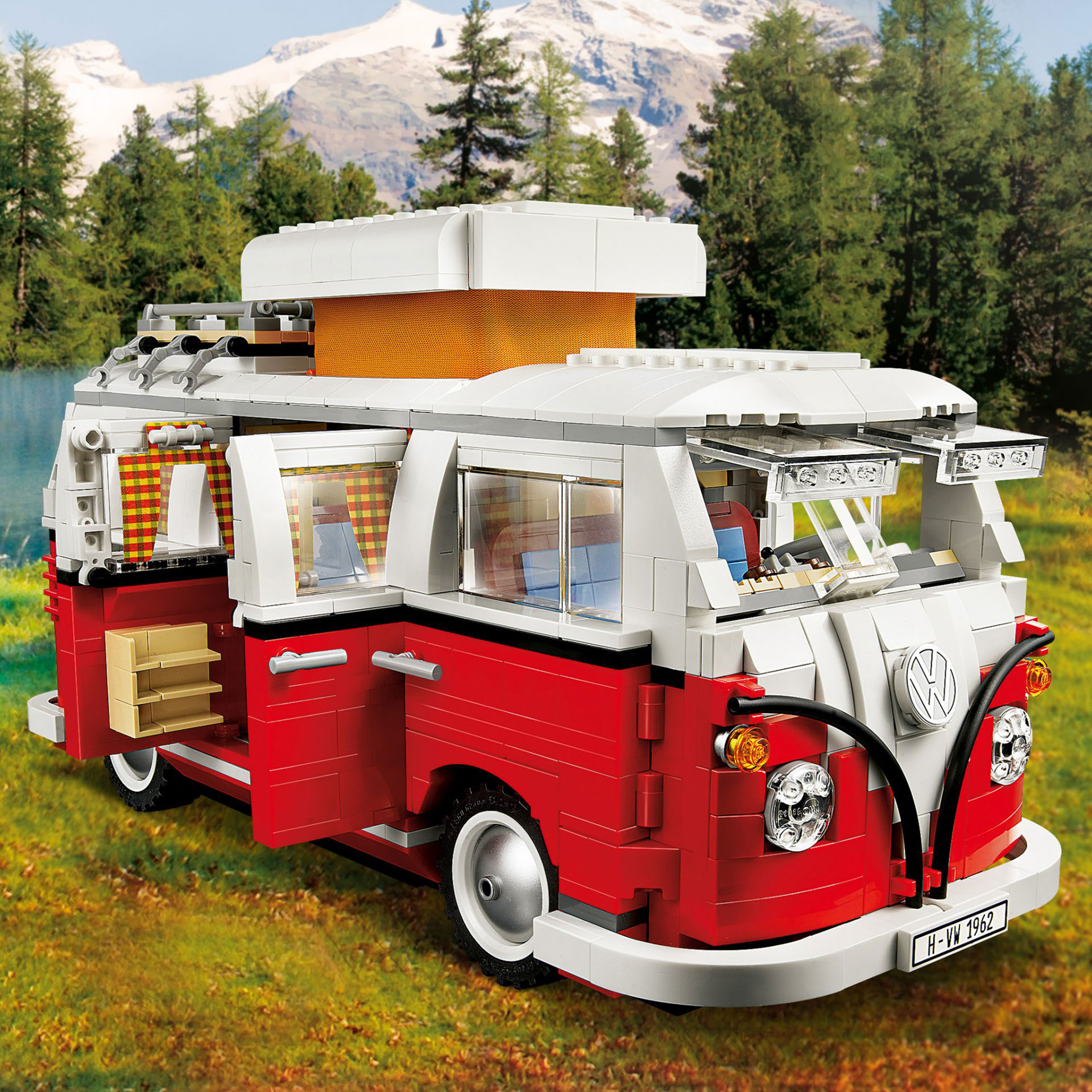 Volkswagen T1 Camper Van 10220, , large