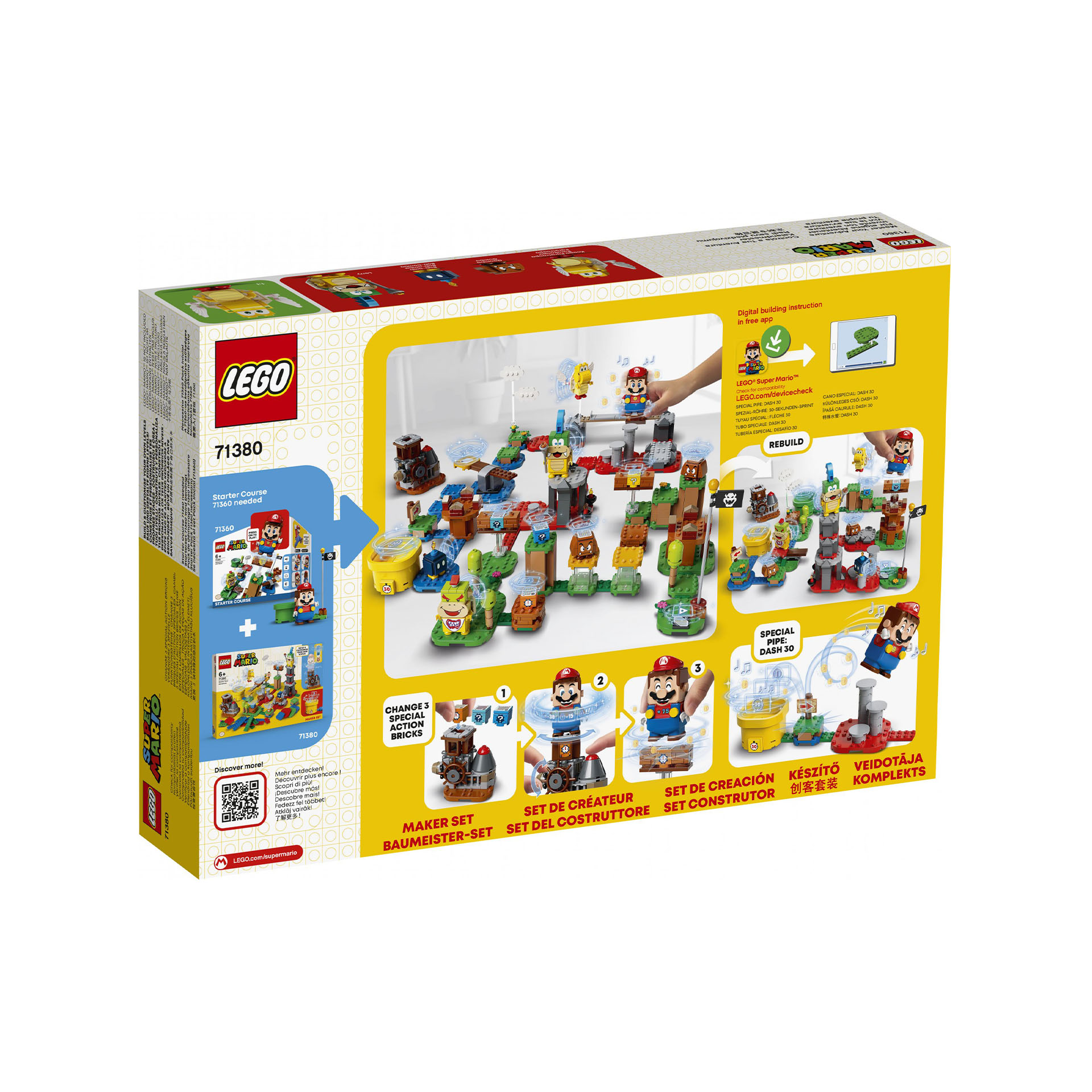 Costruisci la tua avventura 71380 Maker Pack 71380, , large
