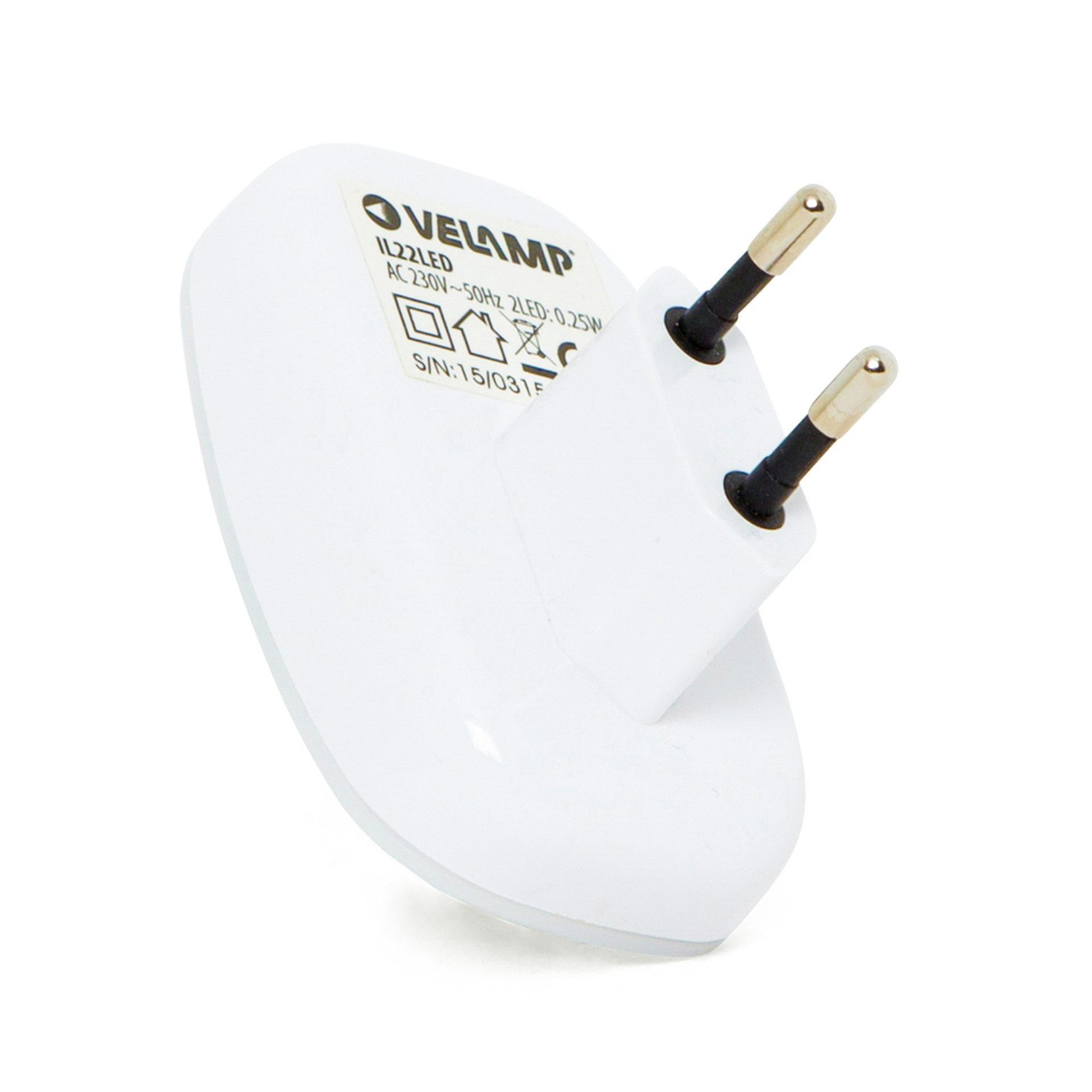 luce notturna con interruttore