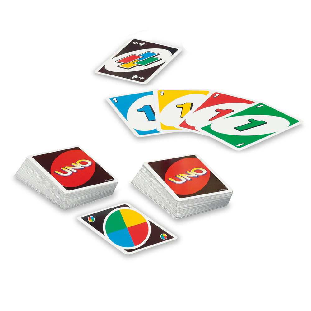 Mazzo di carte da gioco UNO Dal Negro, , large