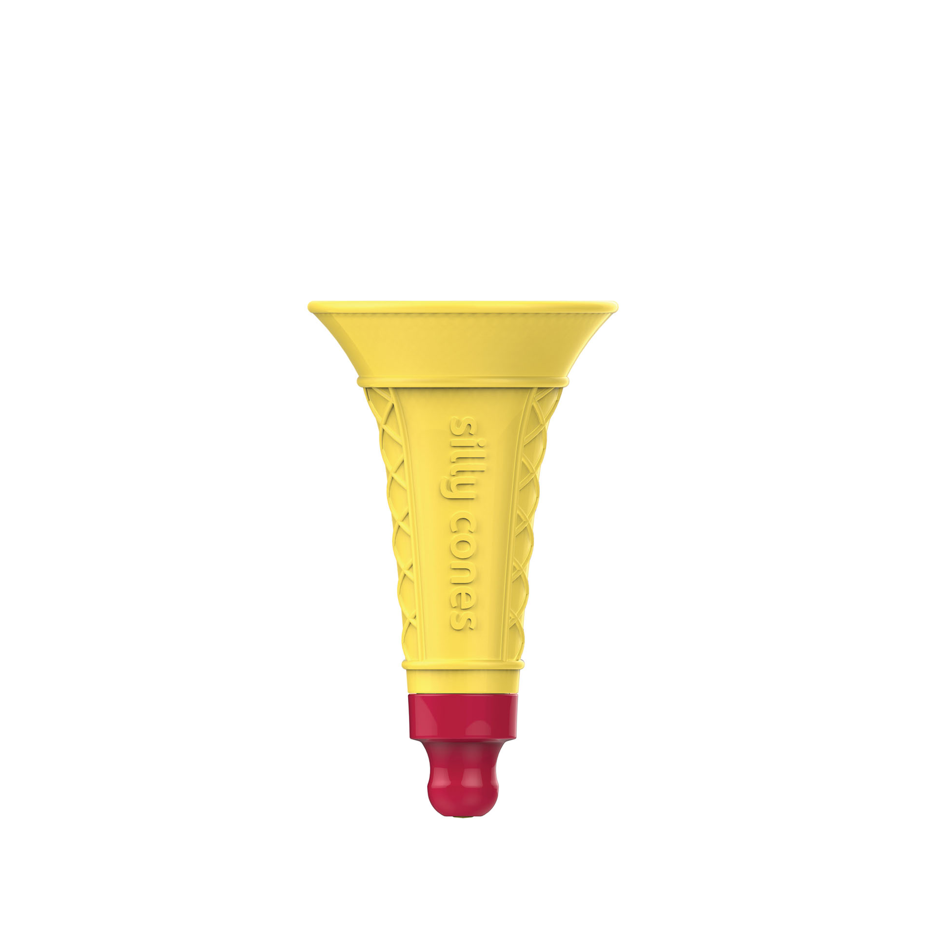 Cono gelato in silicone riutilizzabile set da 2, , large