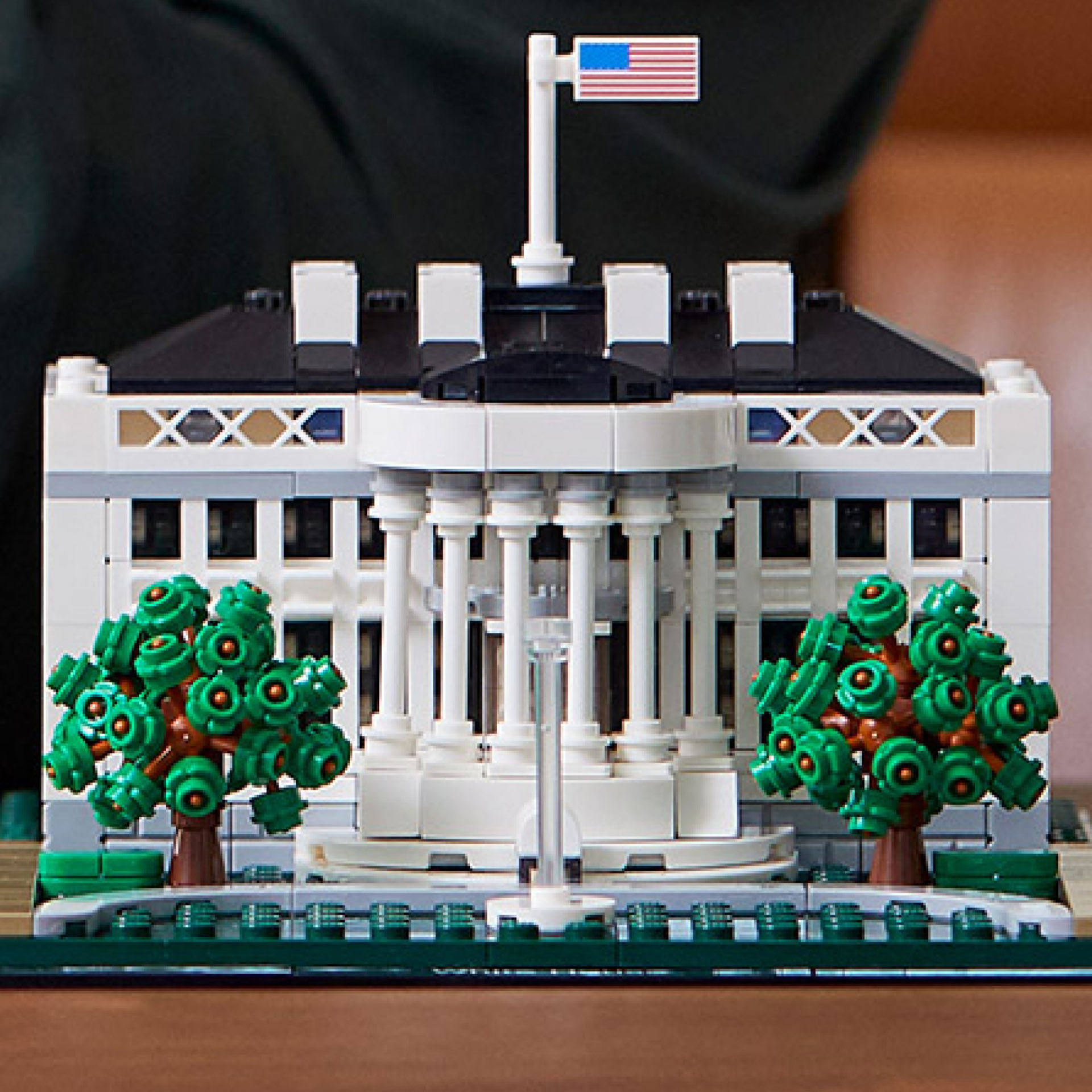 Lego Architecture La Casa Bianca, Collezione Monumenti Per Adulti, Idea Regalo D 21054, , large