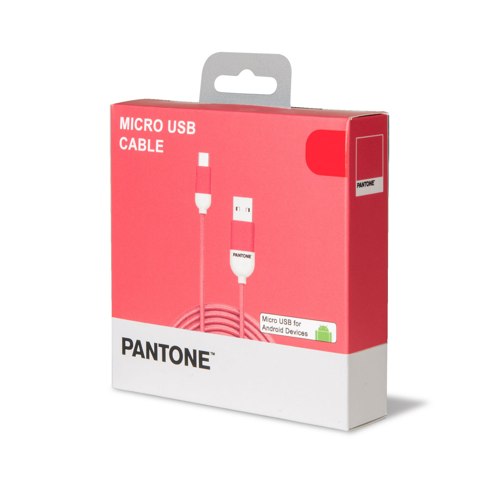Cavo dati micro USB linea Pantone, , large