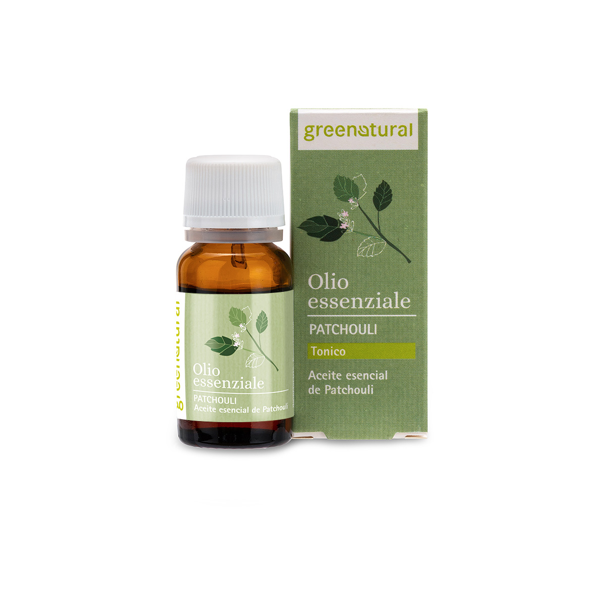 Olio Essenziale Patchouli Tonico -  10ml, , large