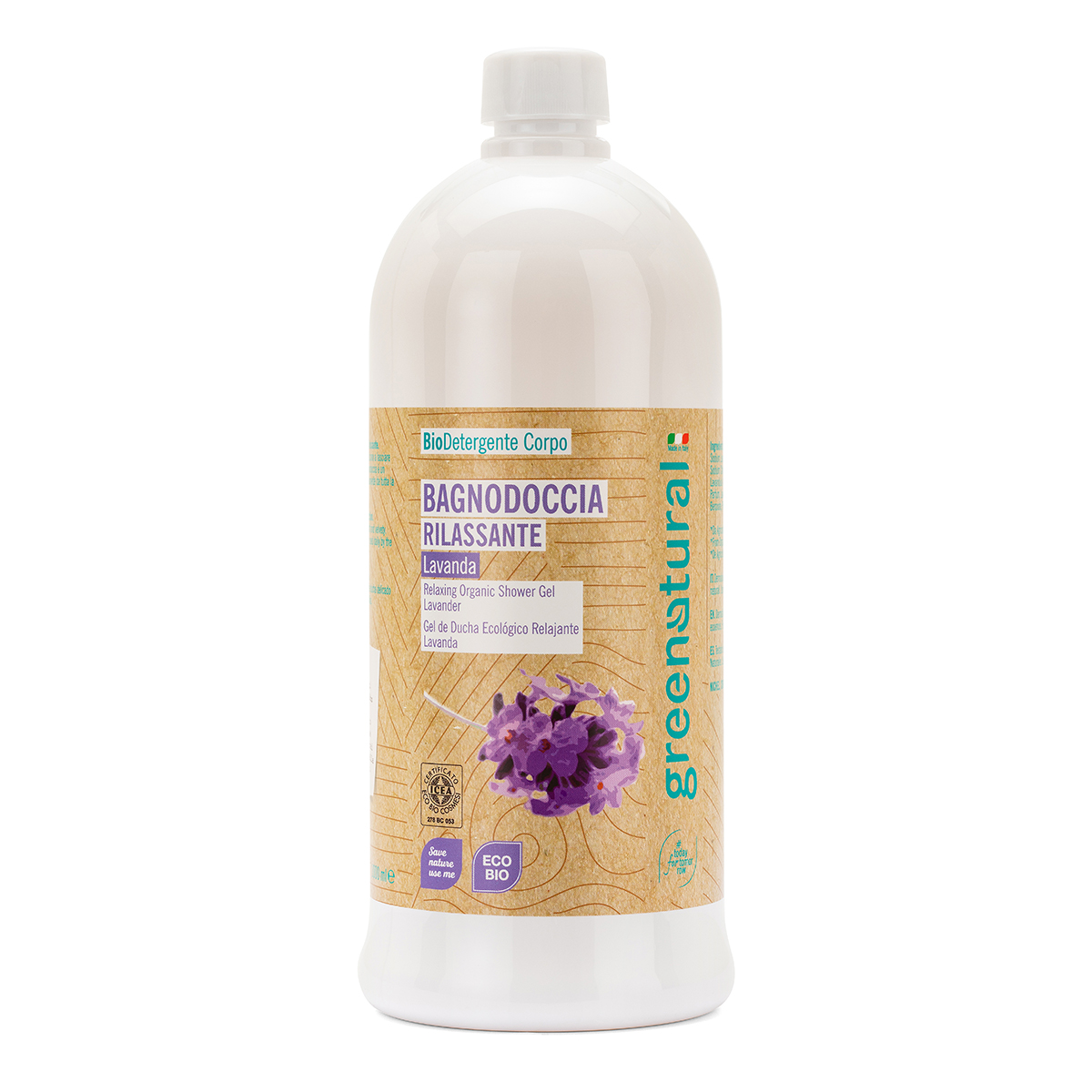 Bagnodoccia Rilassante Lavanda - 1l, , large