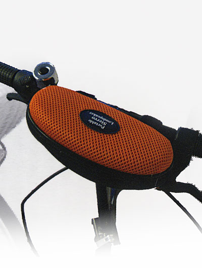 Bike Stereo Speaker - amplificatore MP3 con casse stereo per bicicletta, , large