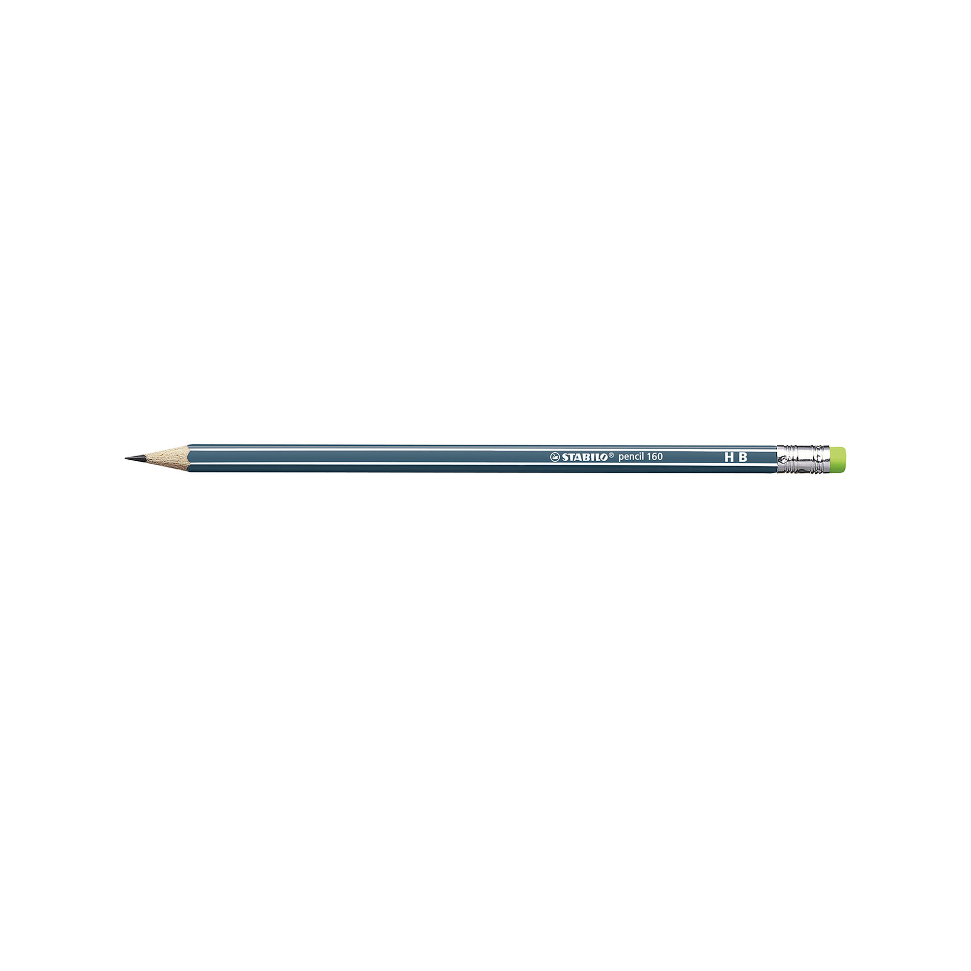 Matita in grafite - STABILO Pencil 160 - con gommino -, , large