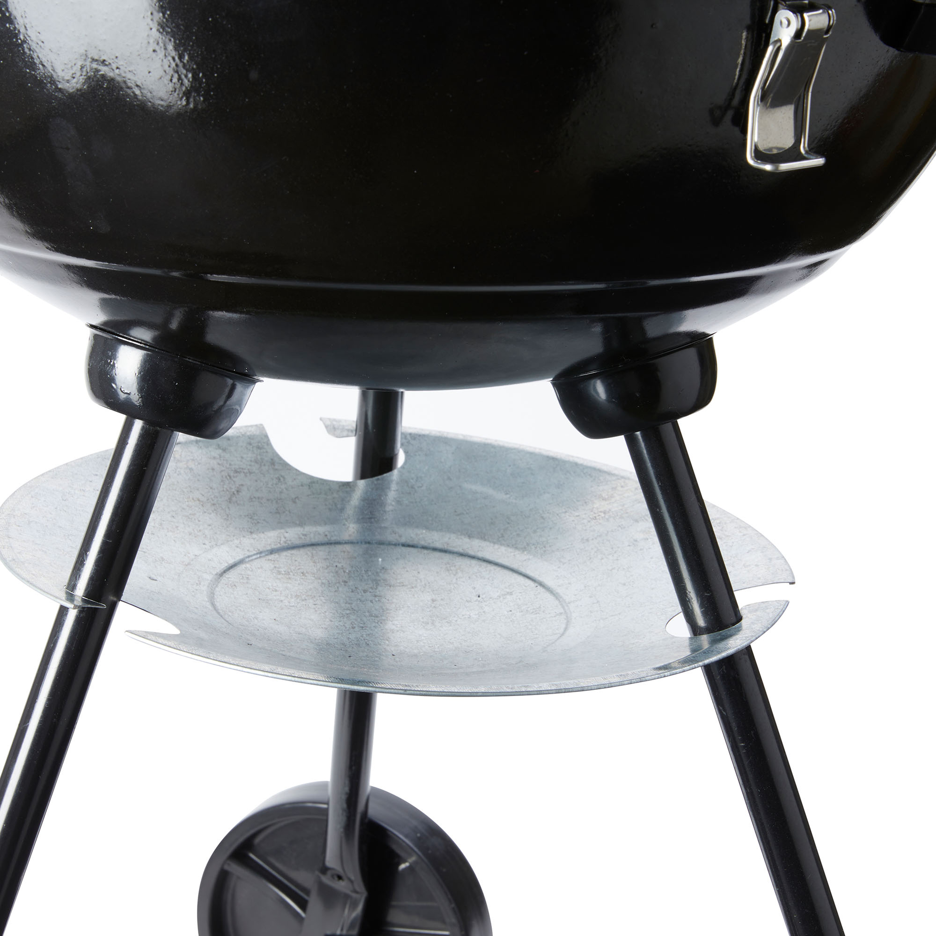 Barbecue con forno pizza, , large