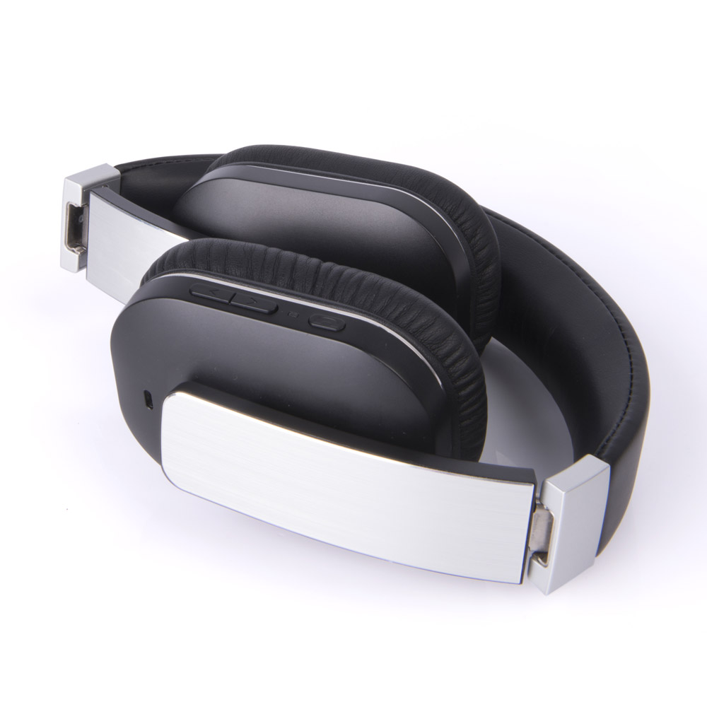 Cuffia bluetooth con cancellazione del rumore, , large