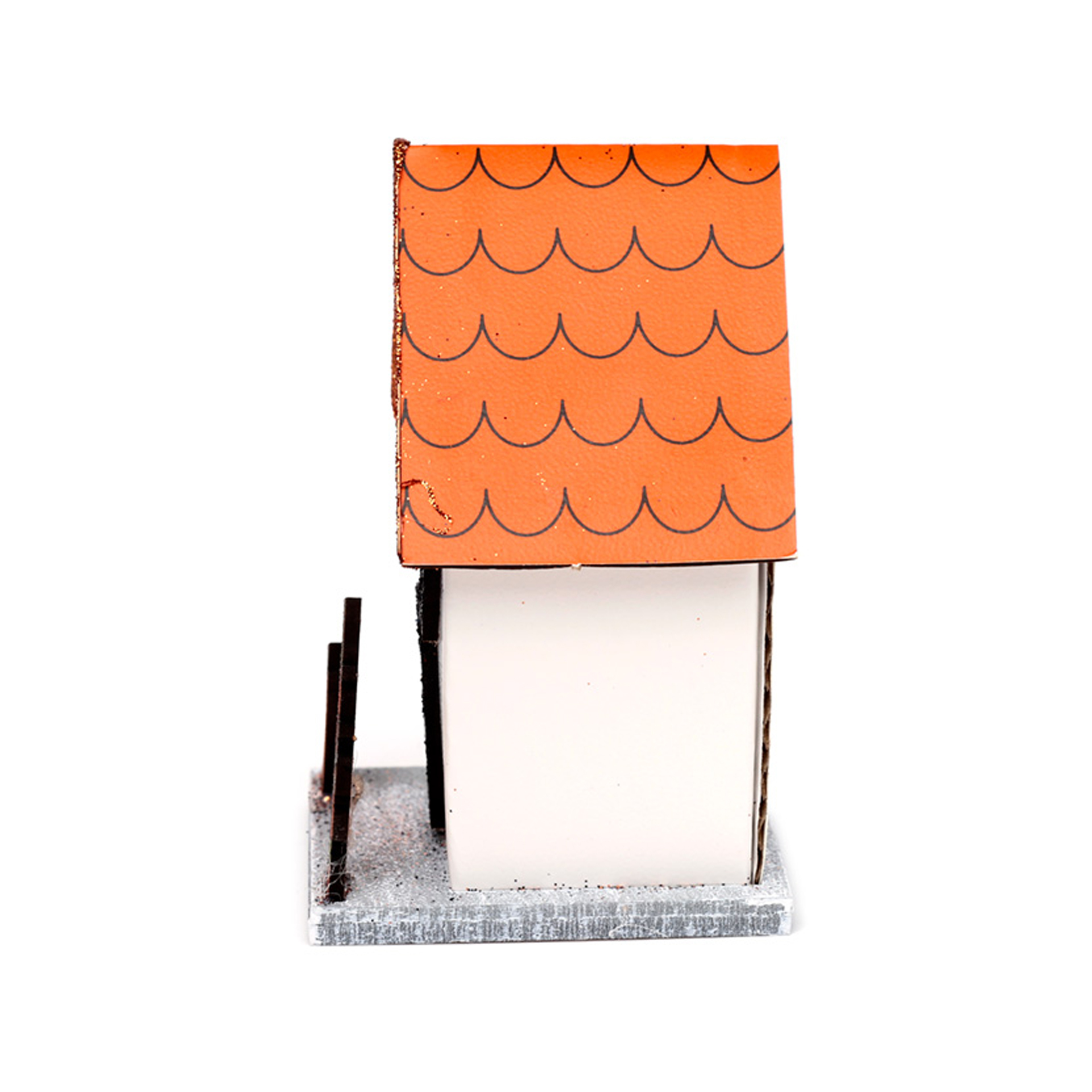 Decorazione Halloween Casetta Luminosa - Zucche, , large