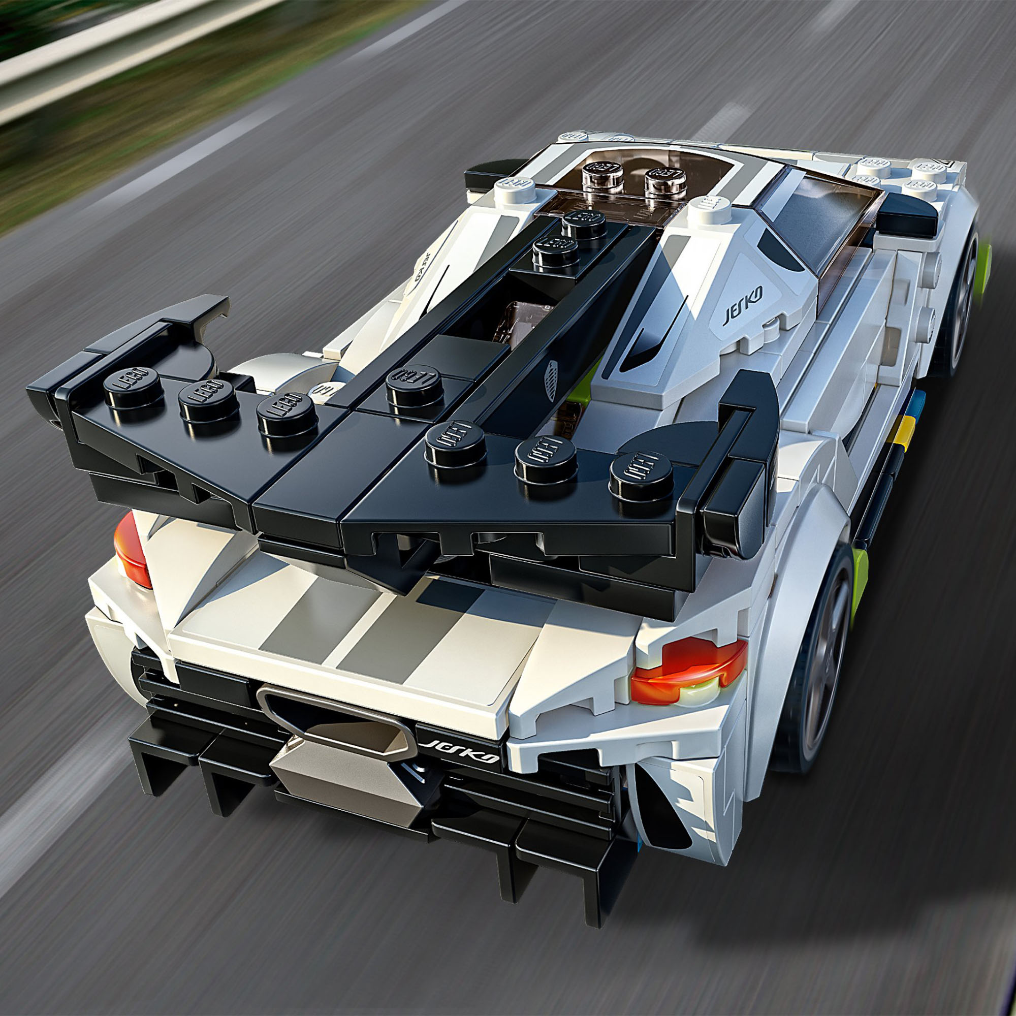 LEGO Speed Champions Koenigsegg Jesko, Auto Sportiva con Minifigure del Pilota,  76900, , large