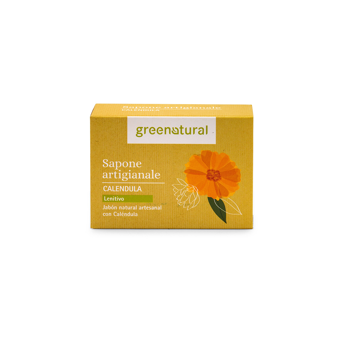 Sapone Naturale Calendula  - 100g, , large