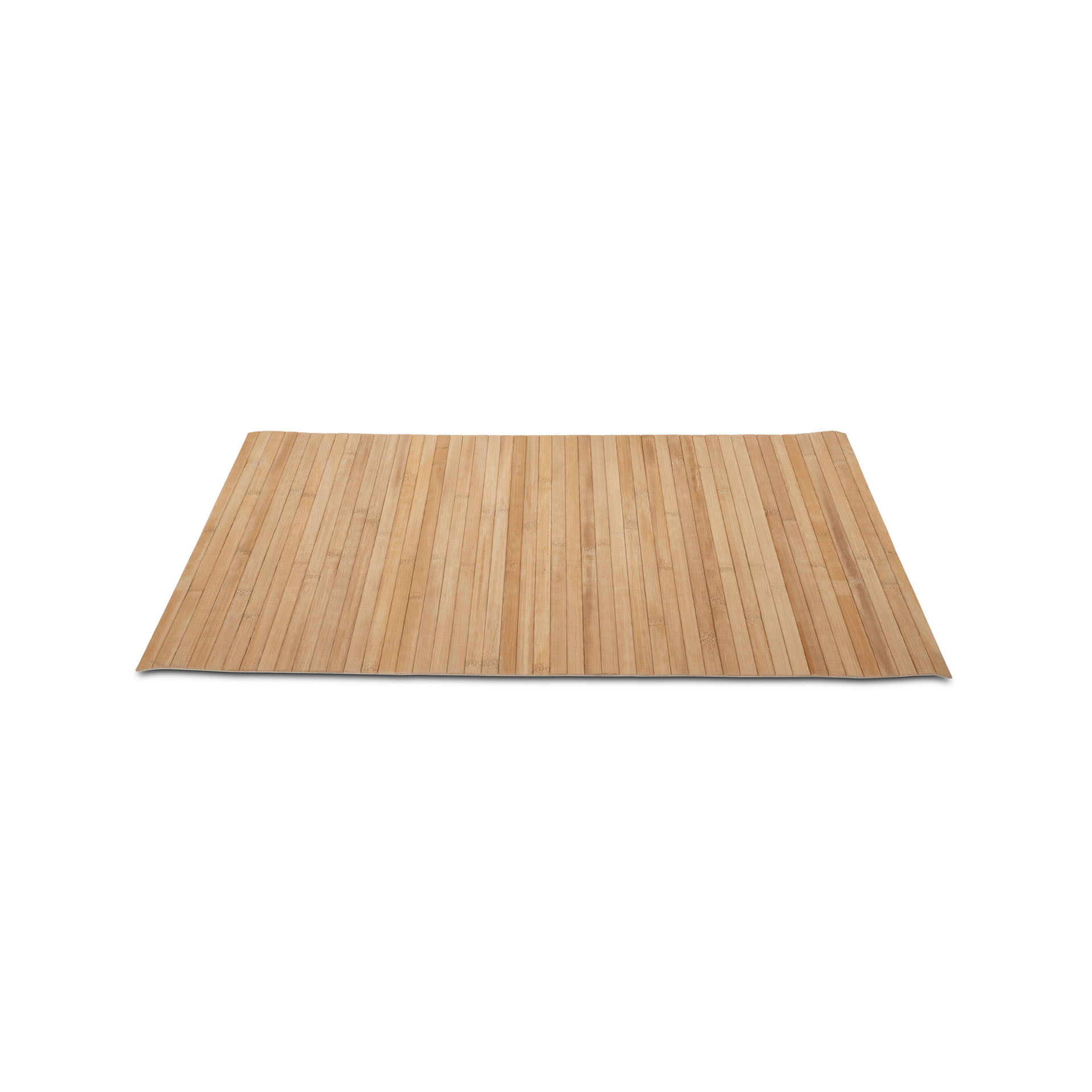 Tappeto antiscivolo in bambù 80 cm, , large