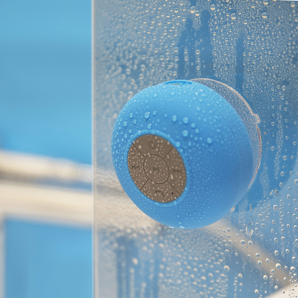 Vivavoce e speaker bluetooth waterproof per doccia, , large