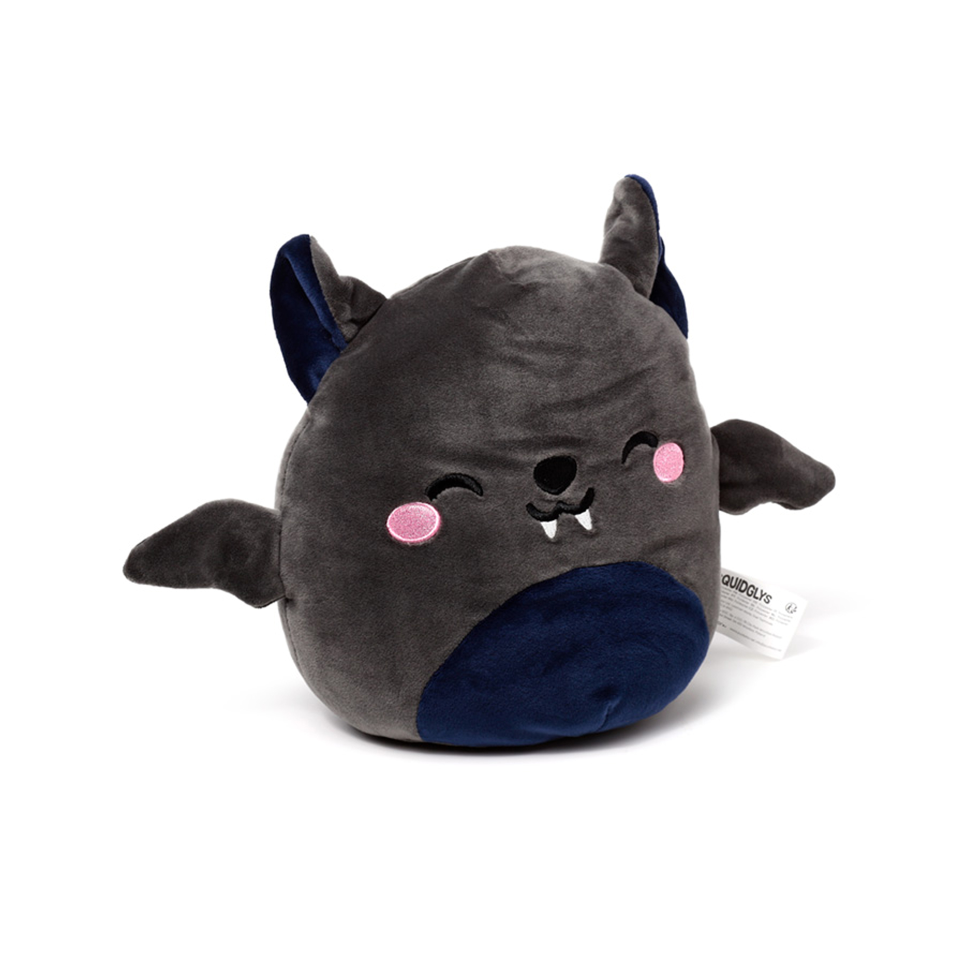 Cuscino Peluche Squidglys - Dexter Il Pipistrello, , large