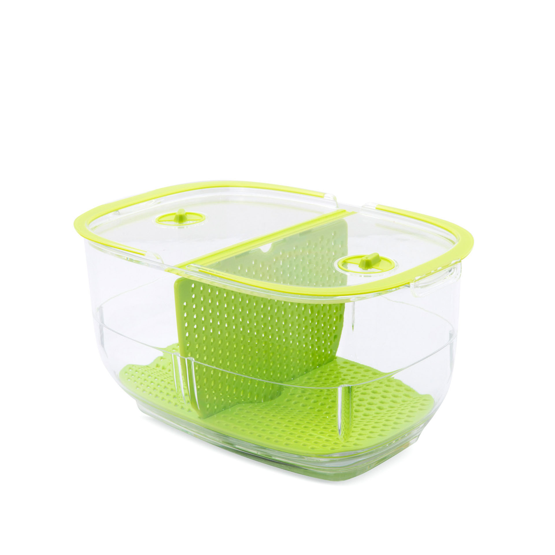 Contenitore salvafreschezza per frigorifero 28 cm, , large