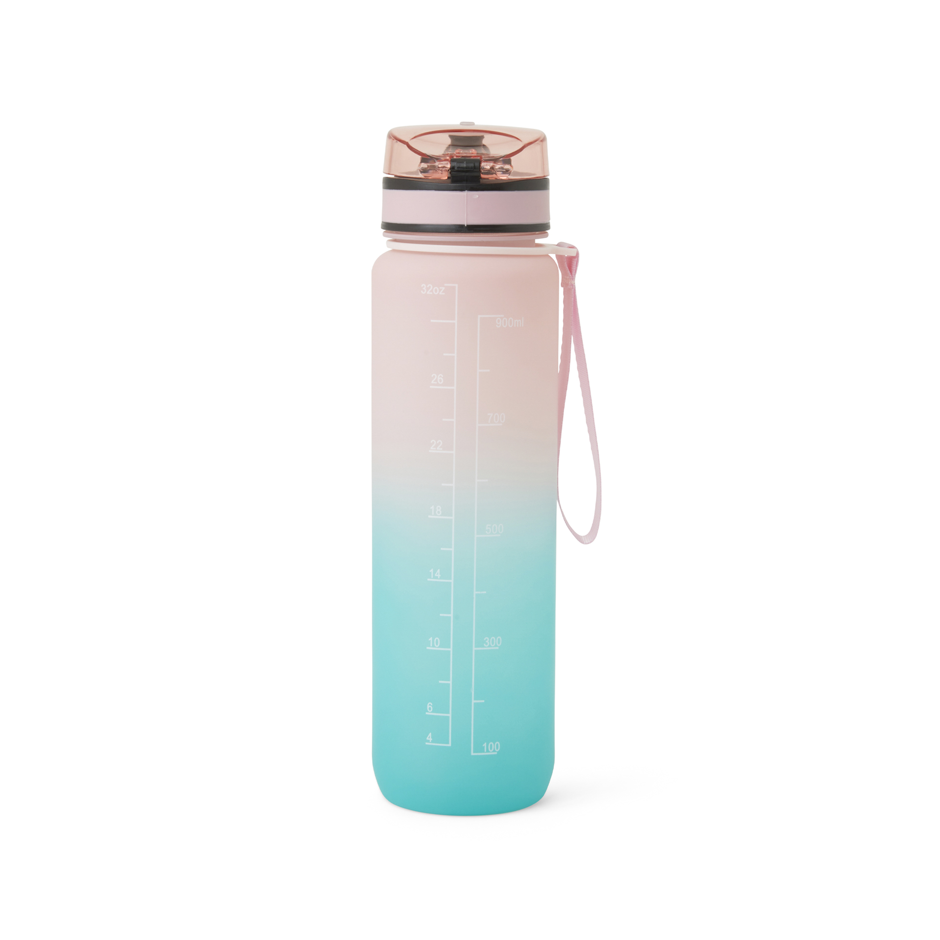 Borraccia Motivazionale - 1 L - Colore Rosa E Azzurro, , large