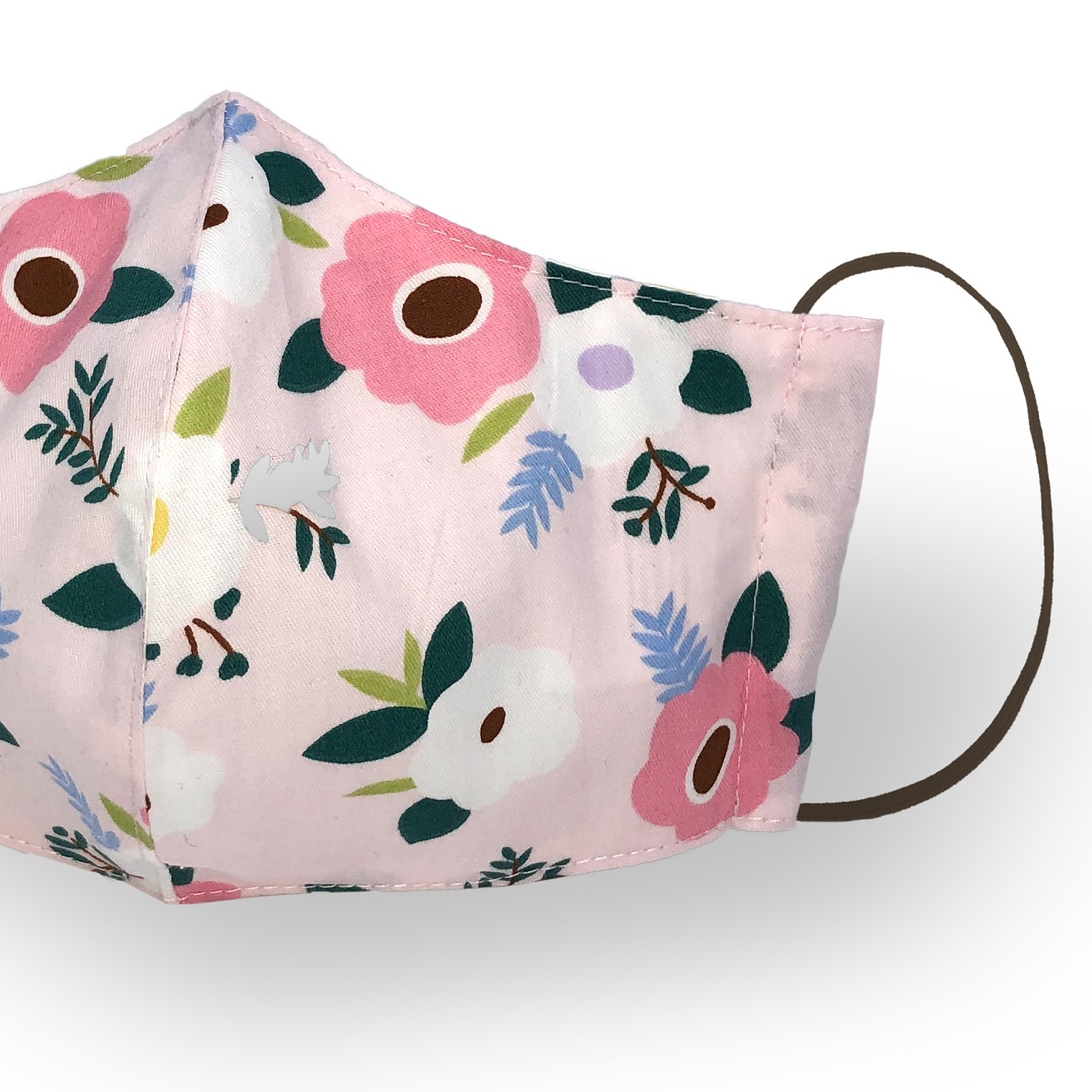 Mascherina in cotone lavabile riutilizzabile set da 2 pz, , large
